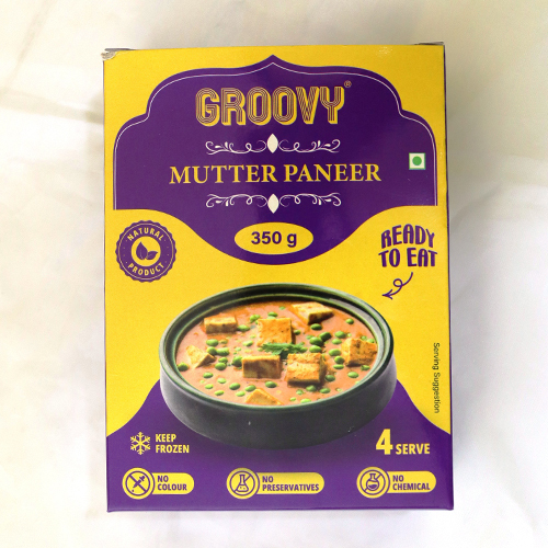 Ready To Eat 350G Mutter Paneer - Additives: Not Added
