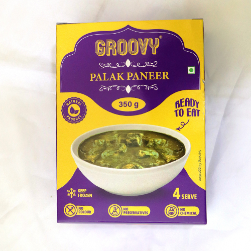 Ready To Eat 350G Palak Paneer - Additives: Not Added