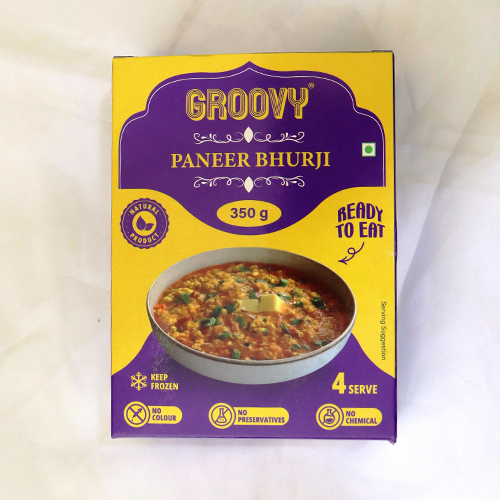 Ready To Eat Paneer Bhurji