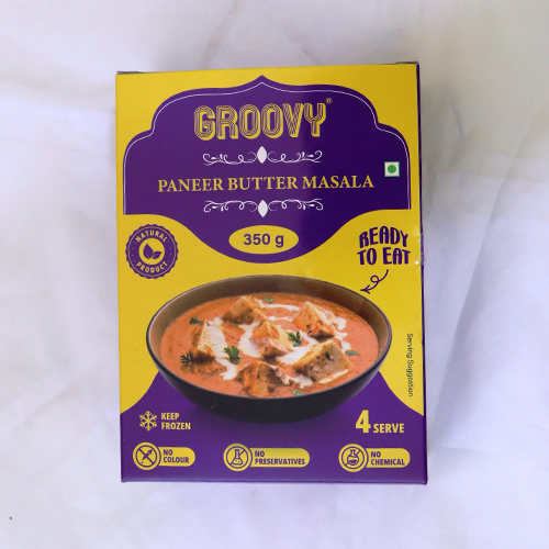 Ready To Eat 350G Paneer Butter Masala - Additives: Not Added