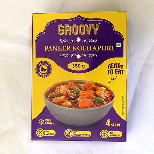 Ready To Eat 350G Paneer Kolhapuri - Additives: Not Added