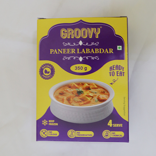 Ready To Eat Paneer Lababdar - Additives: Not Added