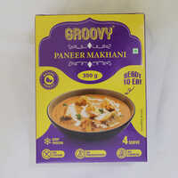 Ready To Eat Paneer Makhani - Additives: Not Added