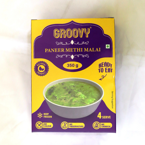 Ready To Eat 350G Paneer Methi Malai - Additives: Not Added