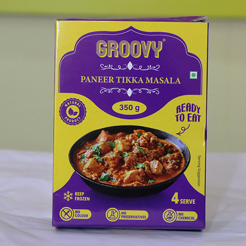 Ready To Eat 350G Paneer Tikka Masala - Additives: Not Added