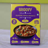 Ready To Eat 350g Paneer Tikka Masala - Additives: Not Added