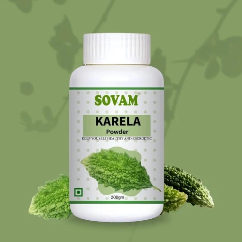 Sovam Karela Powder 200 Gm - Efficacy: Promote Healthy & Growth