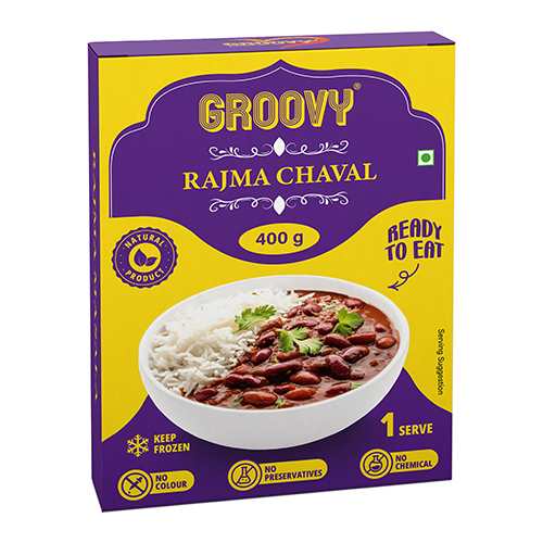 Ready To Eat Rajma Chaval - Additives: Not Added