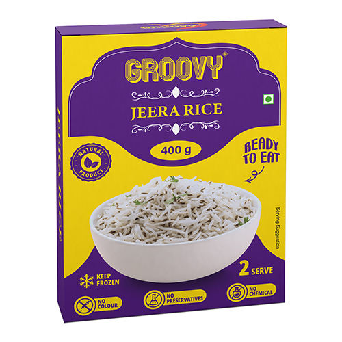 Ready To Eat 400G Jeera Rice - Additives: Not Added