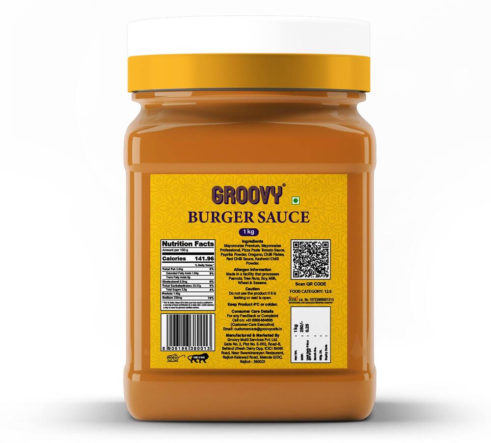Burger Sauce - Additives: Not Added