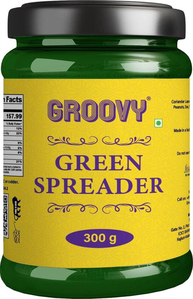 Green Spreader Sauce