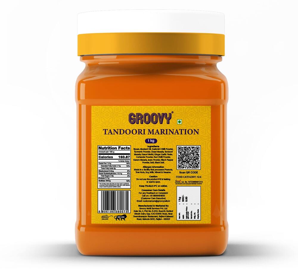 Tandoori Marination Sauce - Additives: Not Added