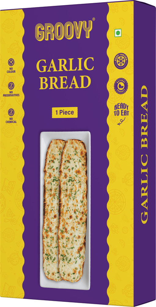 Ready To Eat Garlic Bread - Additives: Not Added