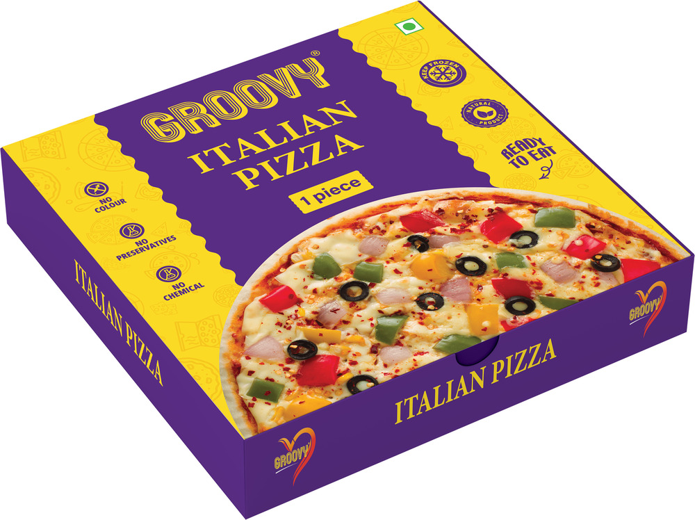 Ready To Eat Italian Pizza - Additives: Not Added