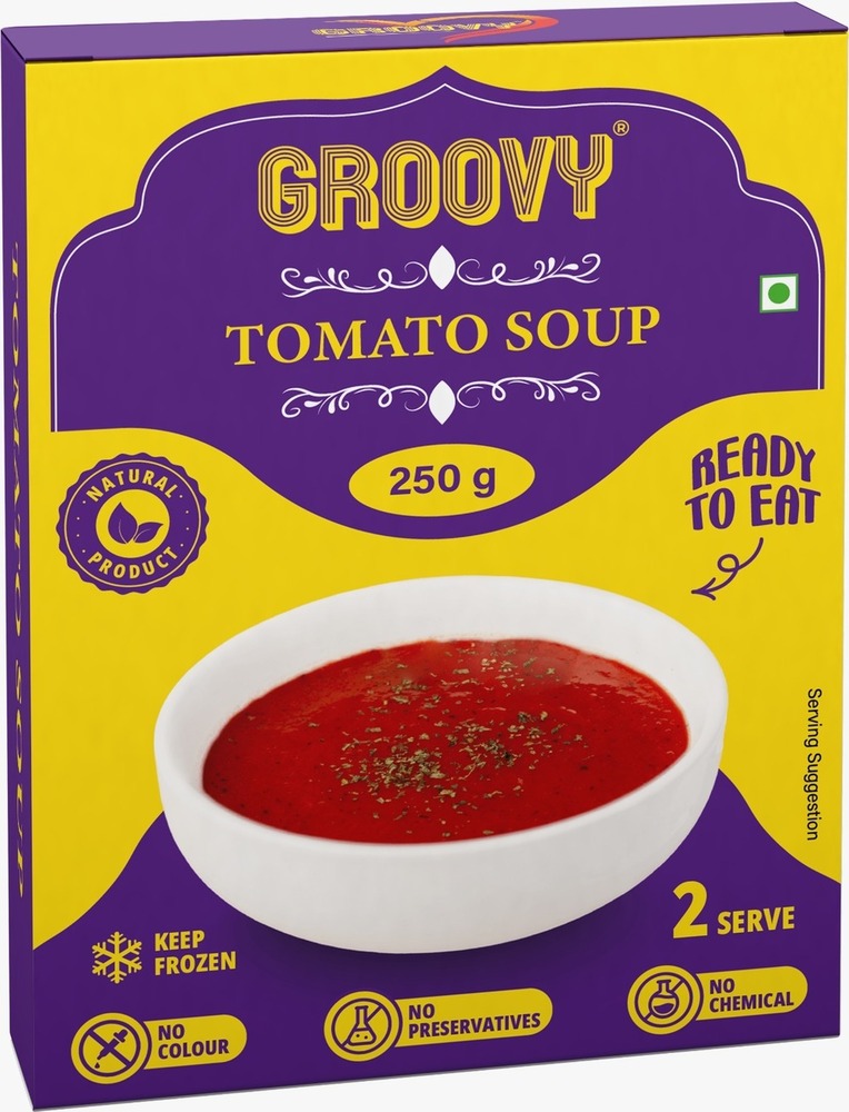 Ready To Eat 250G Tomato Soup - Additives: Not Added
