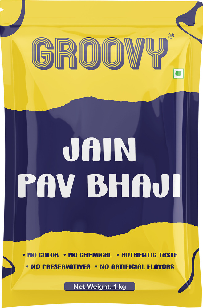 Ready To Eat Jain Pav Bhaji