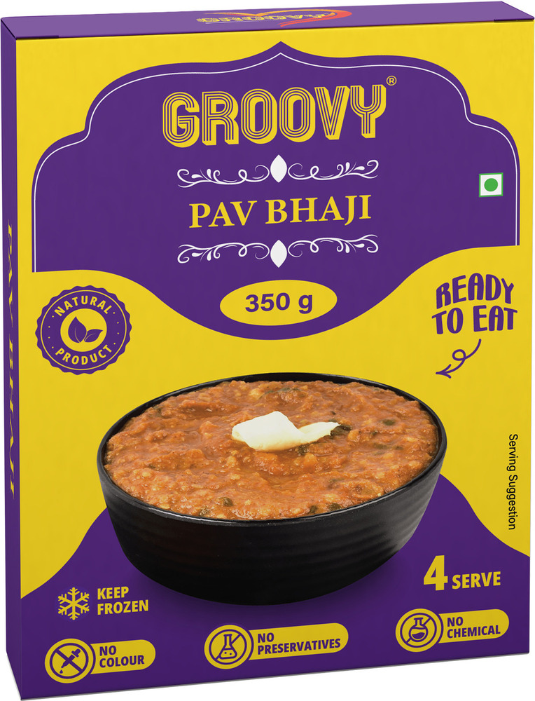 Ready To Eat 350G Pav Bhaji - Additives: Not Added