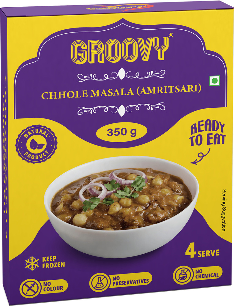 Ready To Eat  Amritsari Chhole Masala - Additives: Not Added
