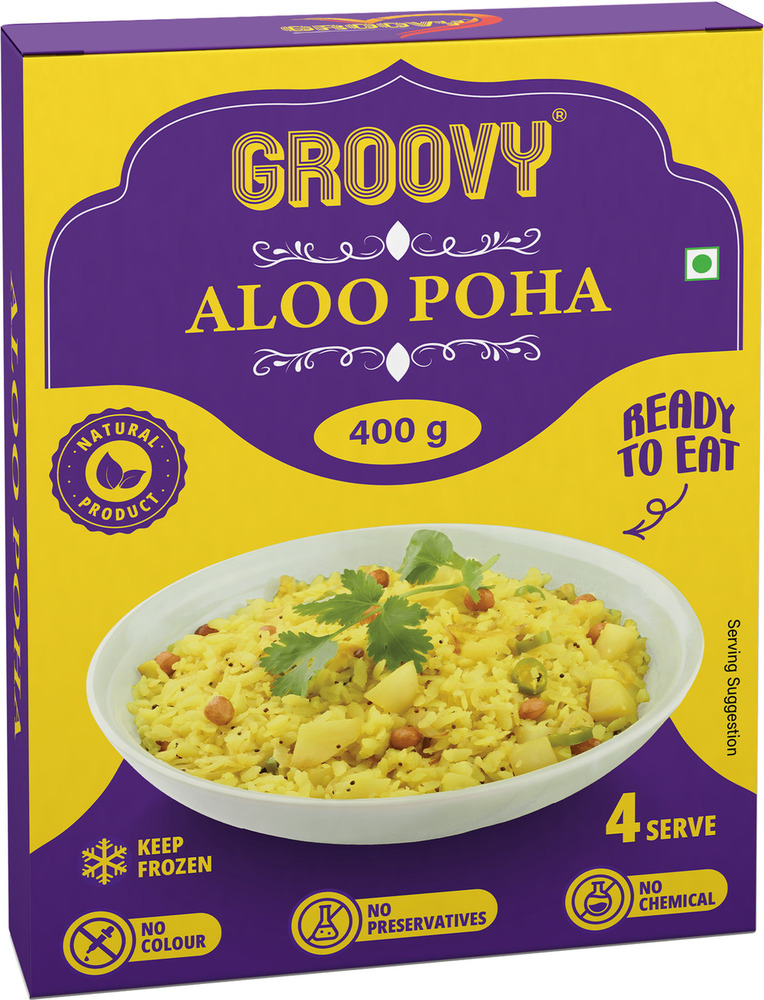 Ready To Eat 400G Aloo Poha - Additives: Not Added