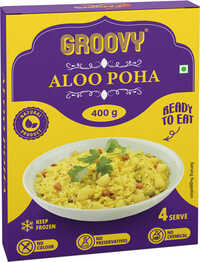 Ready To Eat Aloo Poha - Additives: Not Added