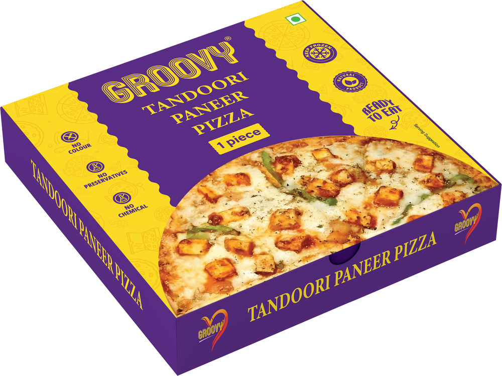 Ready To Eat Tandoori Paneer Pizza