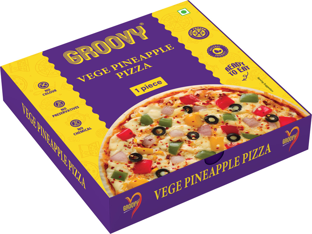 Ready To Eat Vege Pineapple Pizza