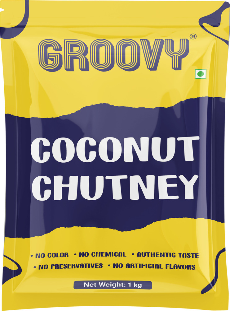 Ready To Eat 1Kg Coconut Chutney - Additives: Not Added