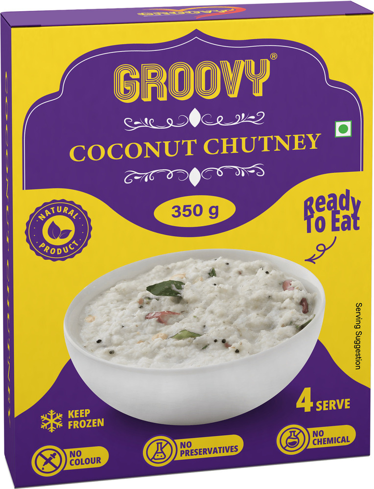 Ready To Eat 350G Coconut Chutney - Additives: Not Added
