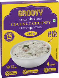 Ready To Eat Coconut Chutney - Additives: Not Added