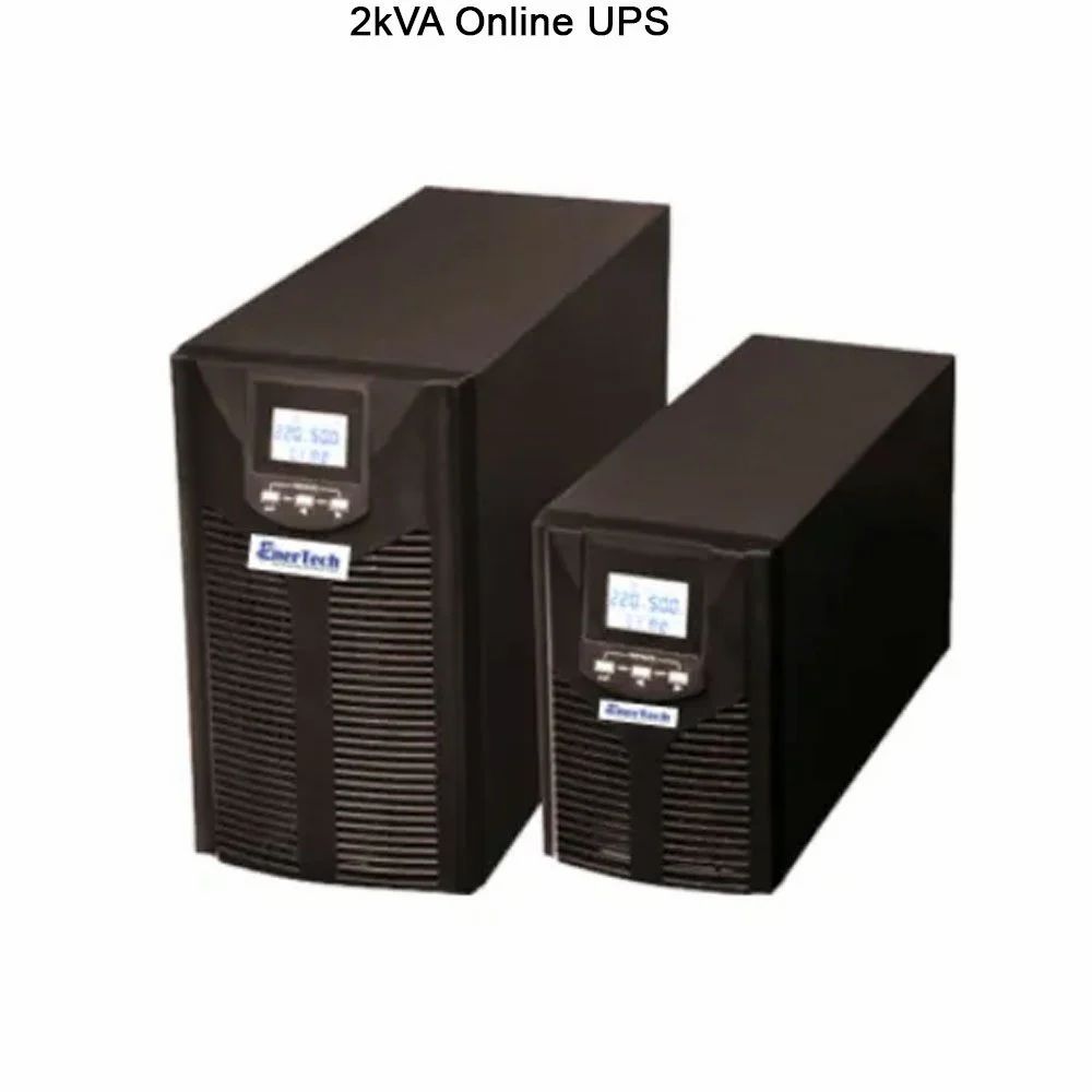 Enertech 2kva Online Ups, For Home, Etxi Hf - Features: Good Quality