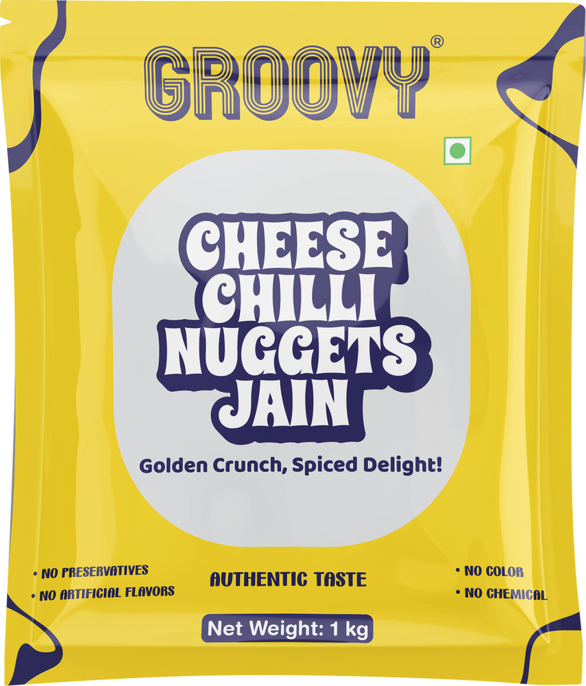 Ready To Eat Jain Cheese Chilli Nuggets