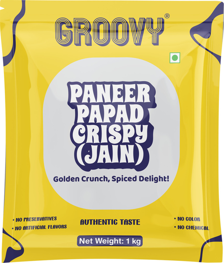 Ready To Eat Jain Crispy Paneer Papad - Grade: Food Grade