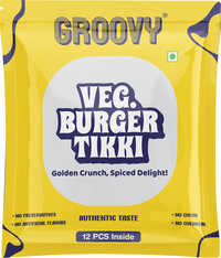 Ready To Eat Veg Burger Tikki - Grade: Food Grade