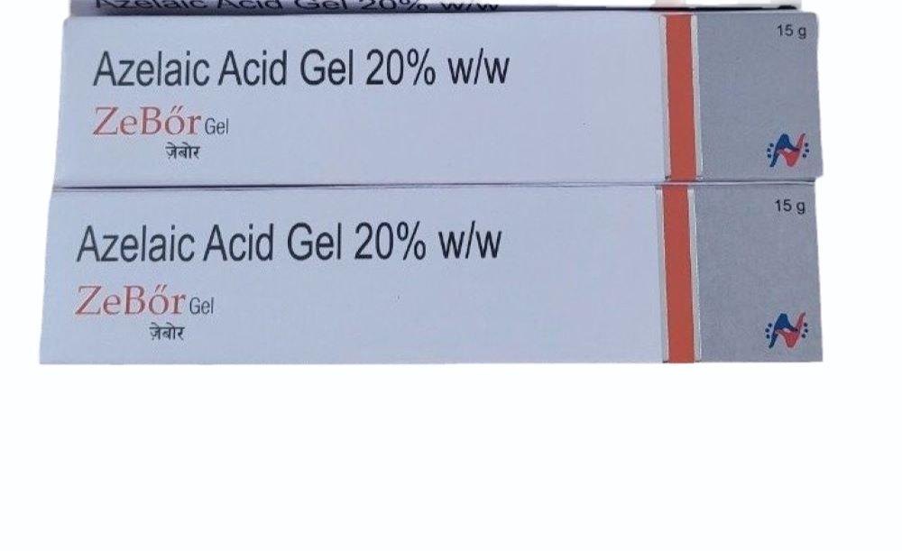 Zebor Azelaic Acid (10% w/w) Gel