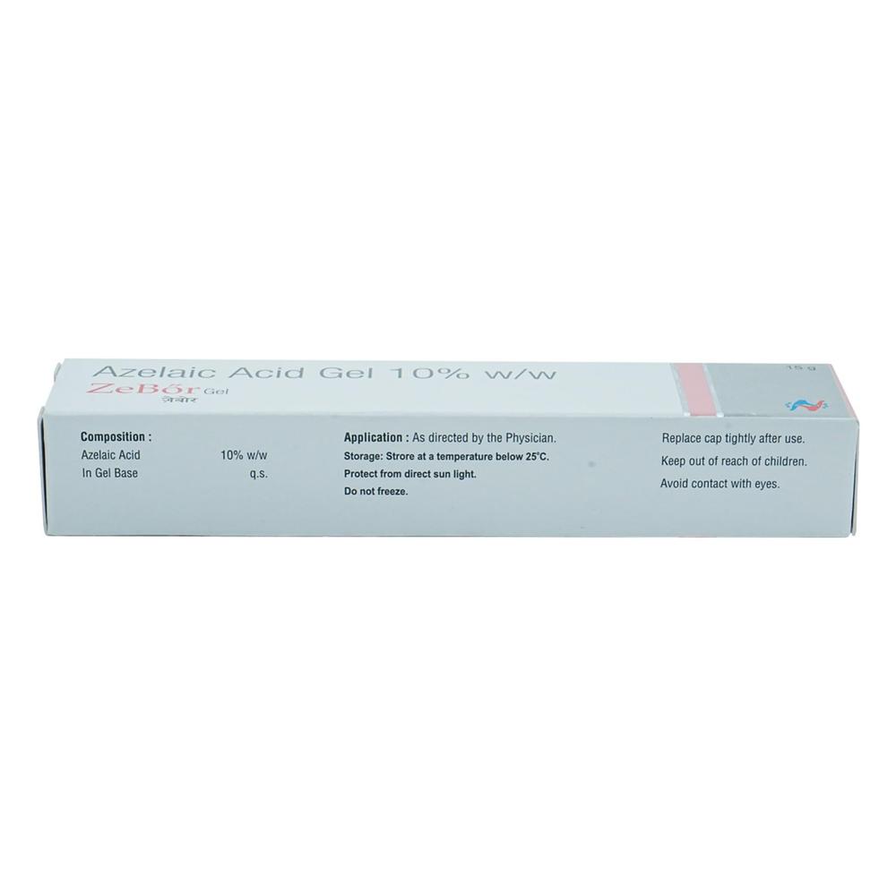 Zebor Azelaic Acid (10% w/w) Gel