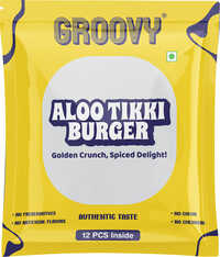 Ready To Eat Aloo Tikki Burger - Grade: Food Grade