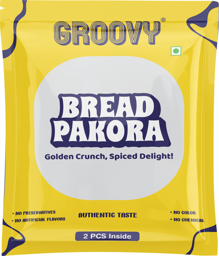 Ready To Eat Bread Pakoda