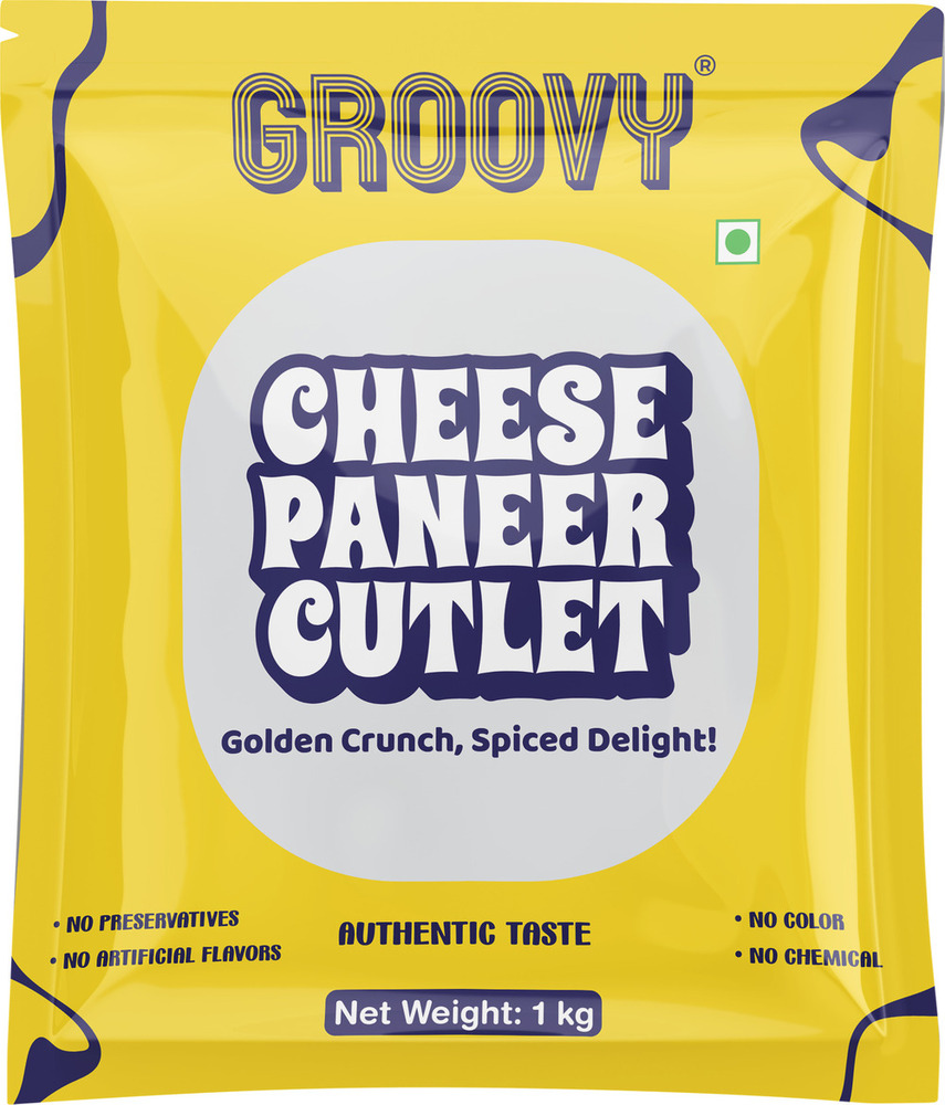 Ready To Eat Cheese Paneer Cutlet