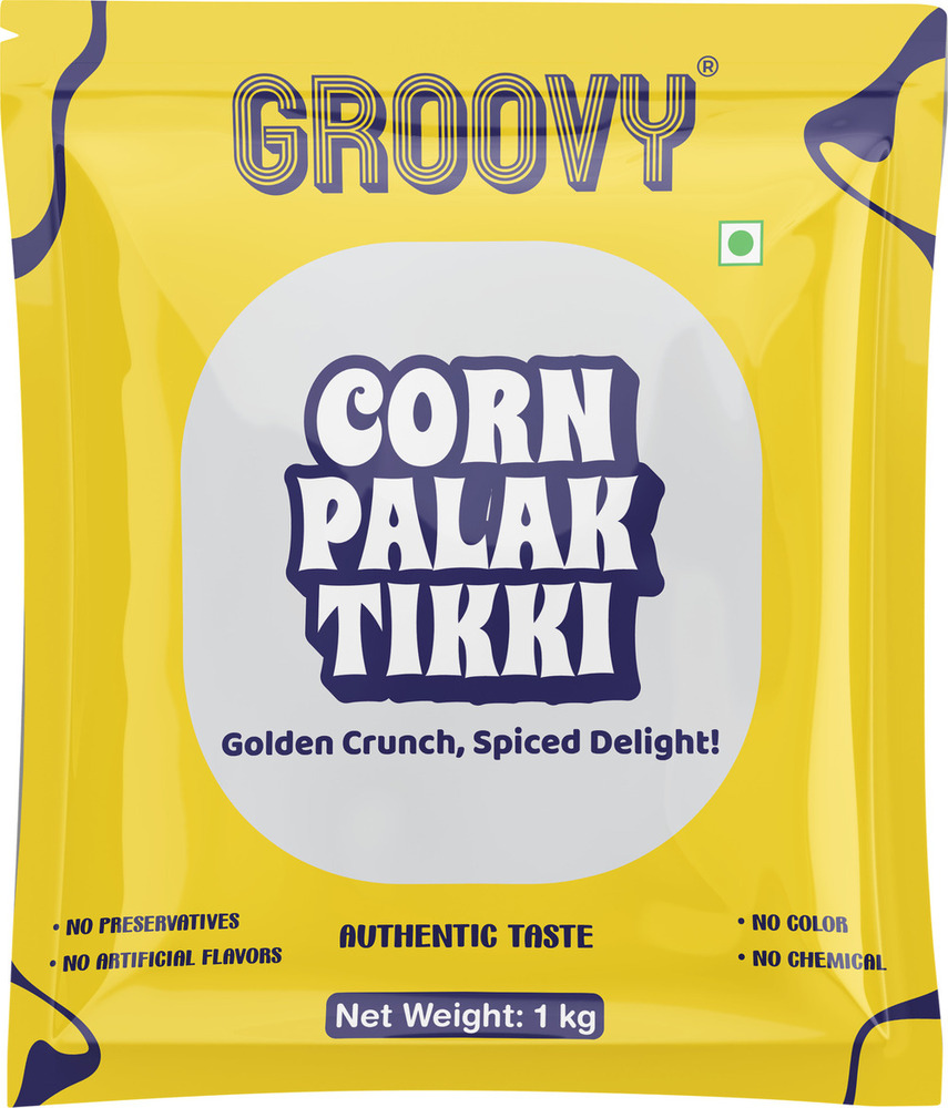 Ready To Eat  Corn Palak Tikki