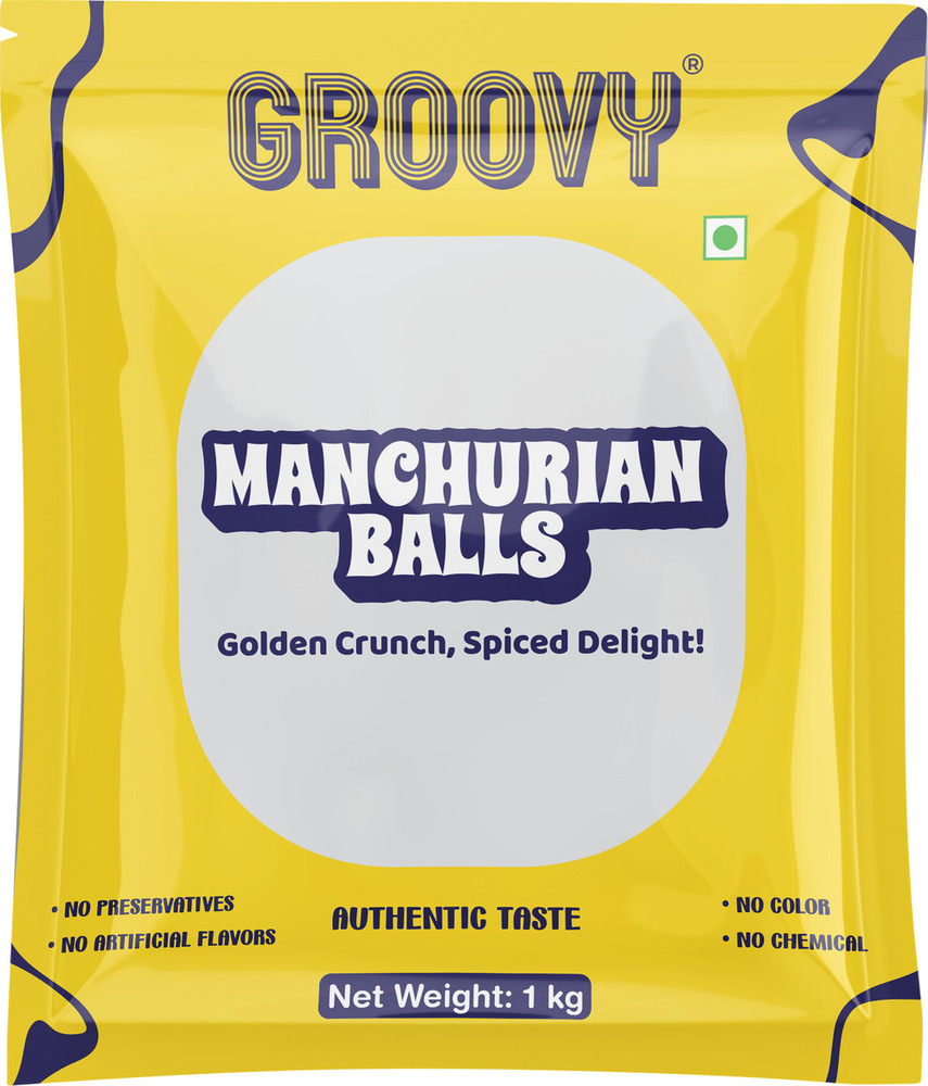 Ready To Eat 1Kg Manchuriyan Balls - Grade: Food Grade
