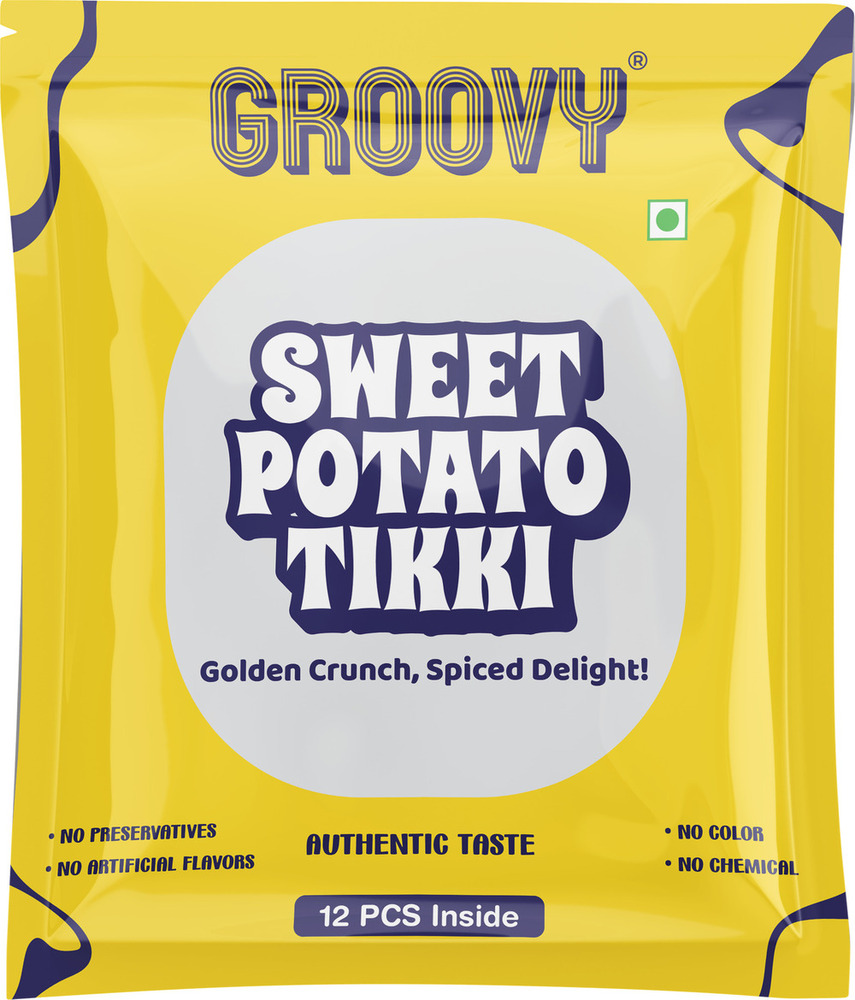 Ready To Eat Sweet Potato Tikki - Grade: Food Grade