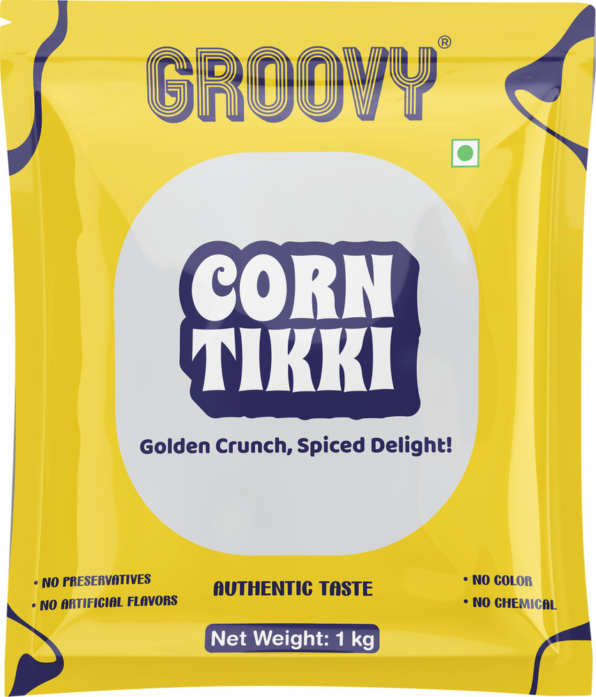 Ready To Eat 1Kg Corn Tikki - Grade: Food Grade