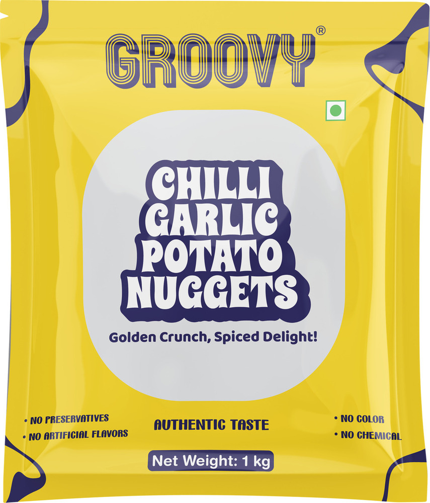 Ready To Eat Chilli Garlic Potato Nuggets - Grade: Food Grade