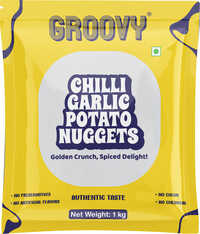 Ready To Eat Chilli Garlic Potato Nuggets