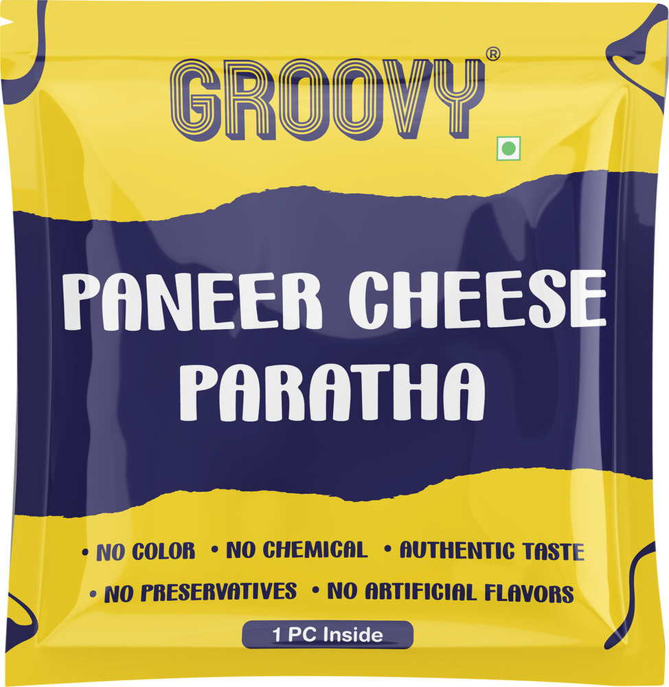 Ready To Eat Paneer Chees Paratha - Additives: Not Added