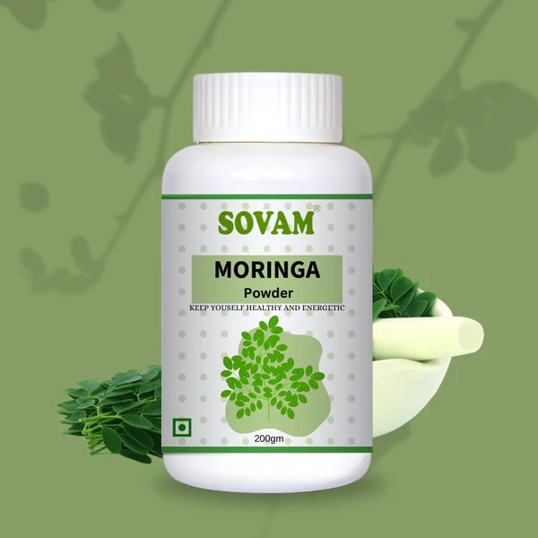 Sovam Moringa Powder 200 gm