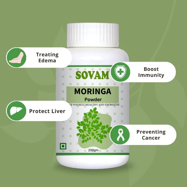 Sovam Moringa Powder 200 gm