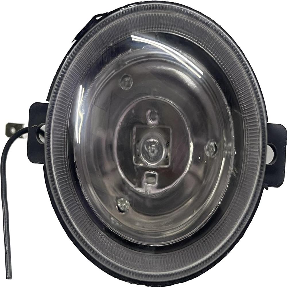 K D Fog Lamp Set For Maruti Wagonr (Pair) With Bulb 1999-2006 Type 1/ Type 2 | Halogen - Features: Dustproof