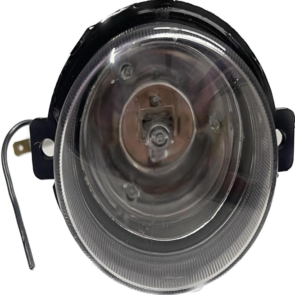 K D Fog Lamp Set For Maruti Wagonr (Pair) With Bulb 1999-2006 Type 1/ Type 2 | Halogen - Features: Dustproof