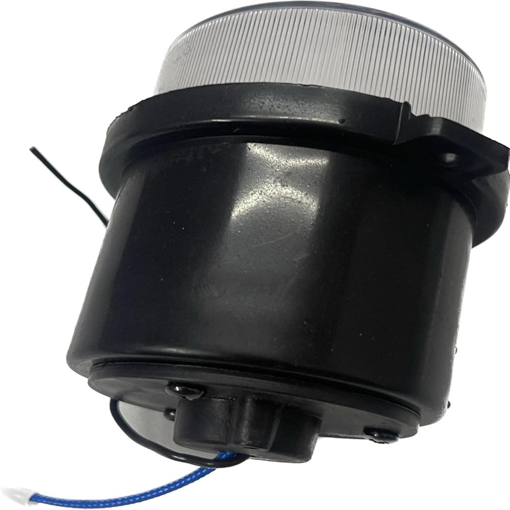 K D Fog Lamp Set For Maruti Wagonr (Pair) With Bulb 1999-2006 Type 1/ Type 2 | Halogen - Features: Dustproof